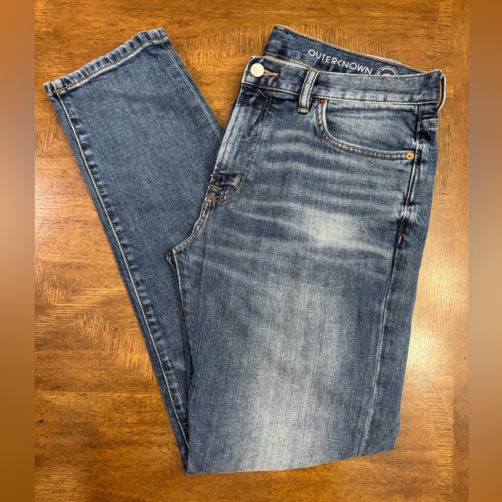 OUTERKNOWN Men's Ambassador Slim
Fit Jeans Size 34/30